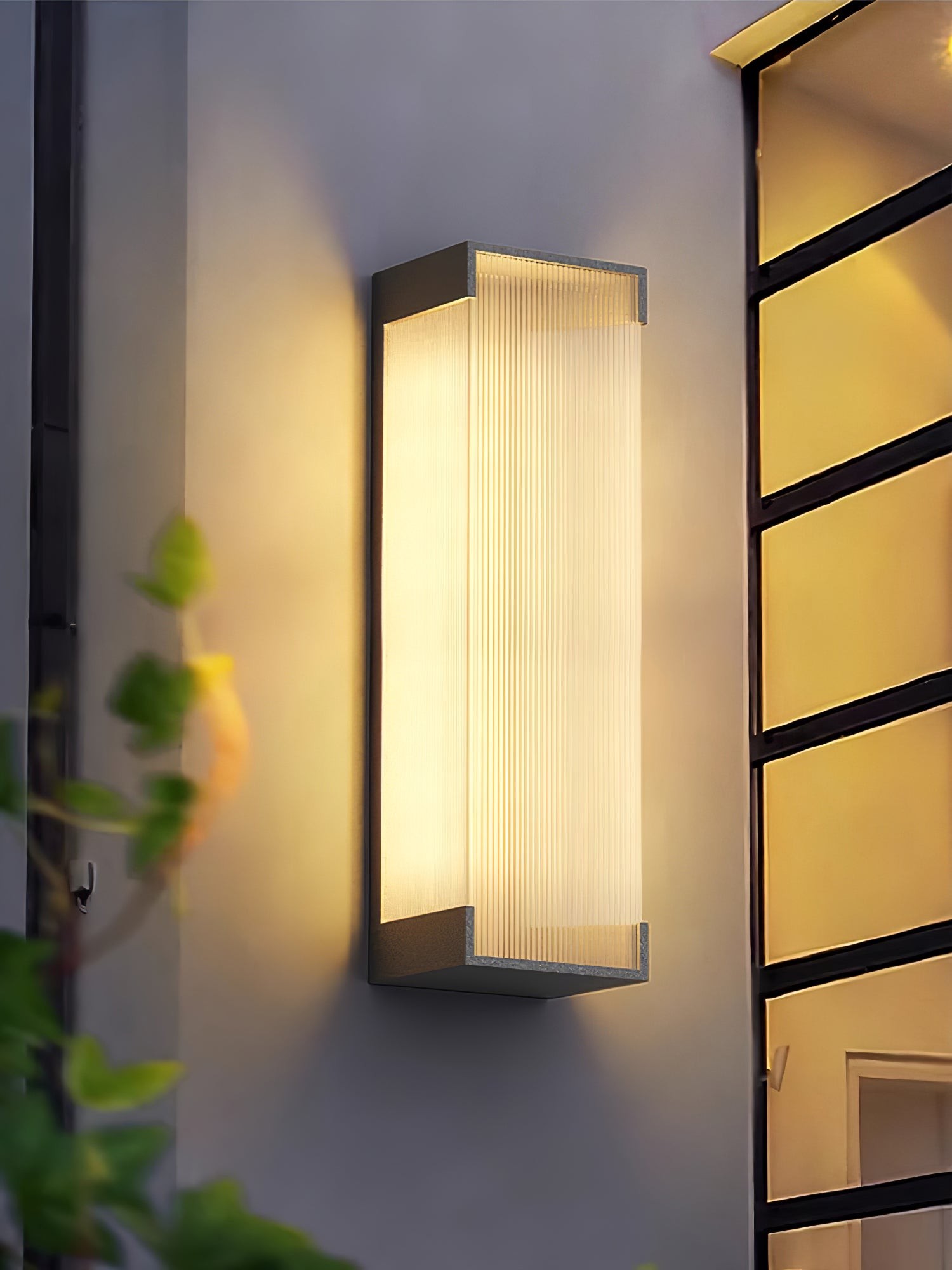 Rectangular Outdoor Wall Light K615