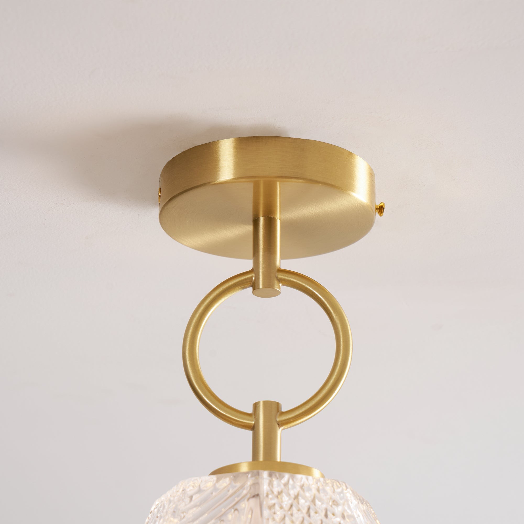 Diamond Cut Art Deco Ceiling Light K1006