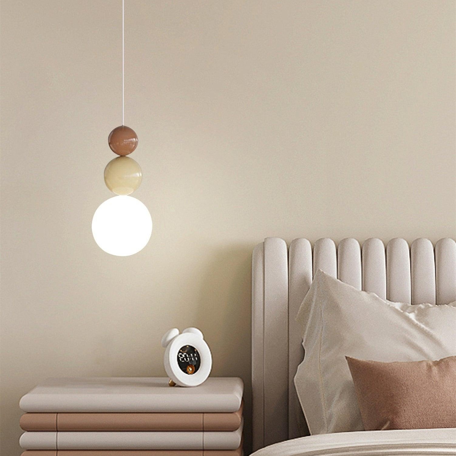 Modern Nordic Acrylic Multi Ball Pendant Light K155