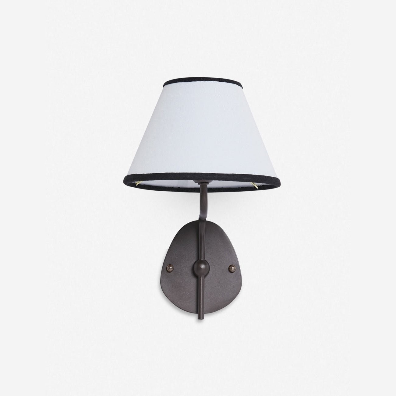 Kulo Elegant Fabric Wall Lamp – Graceful Wave Design for Entry or Bedroom K1575