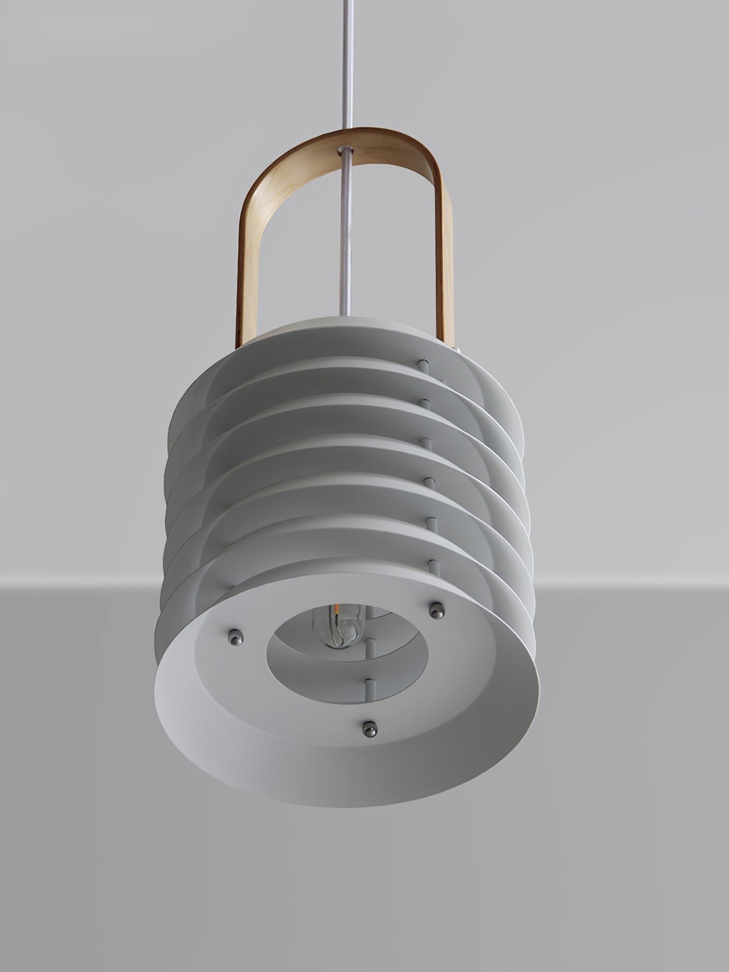 Minimalist Lantern Pendant Lamp D420