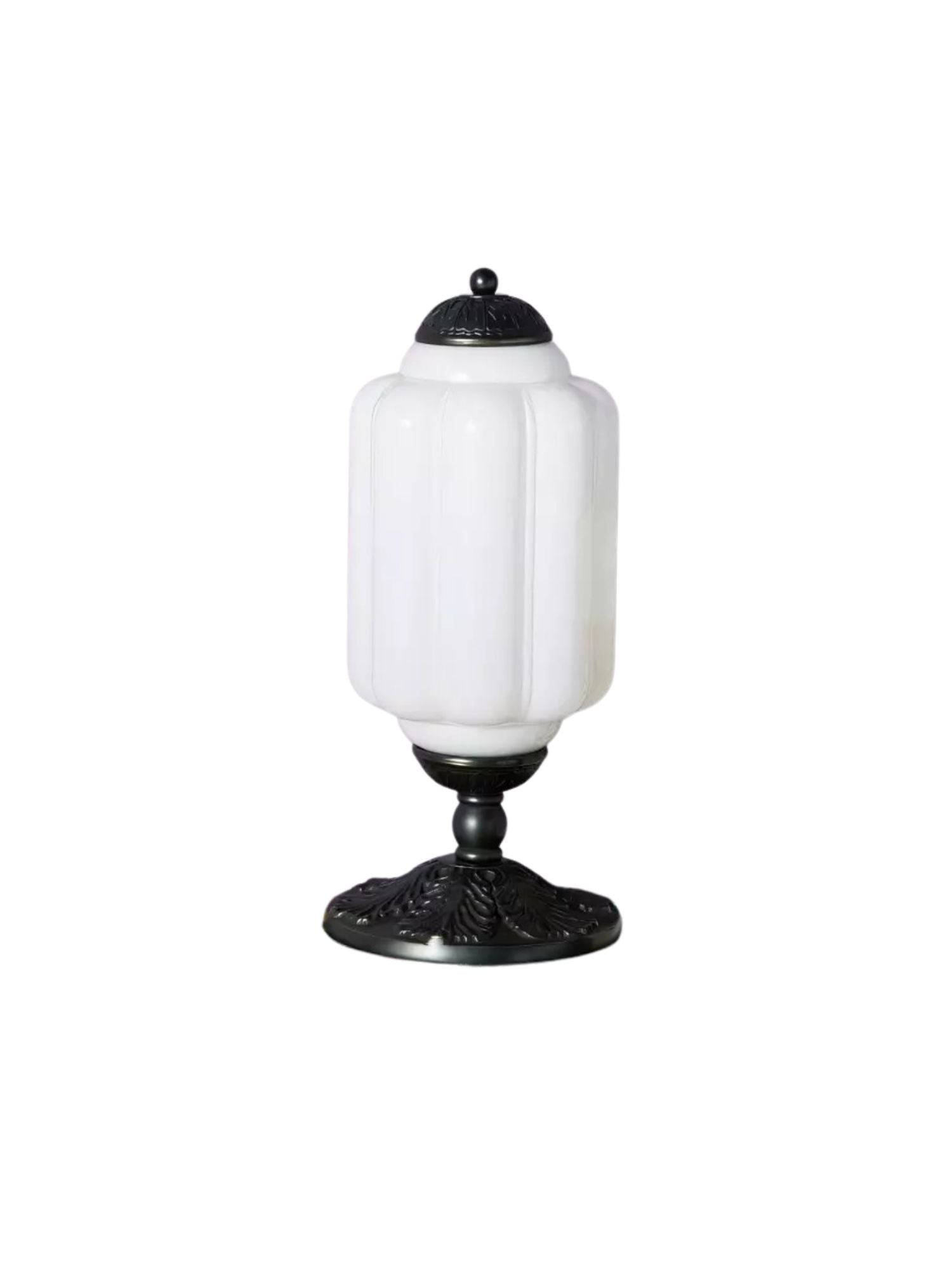 Classic Eloise Glass Table Lamp – Vintage Bedside and Ambient Lighting K885