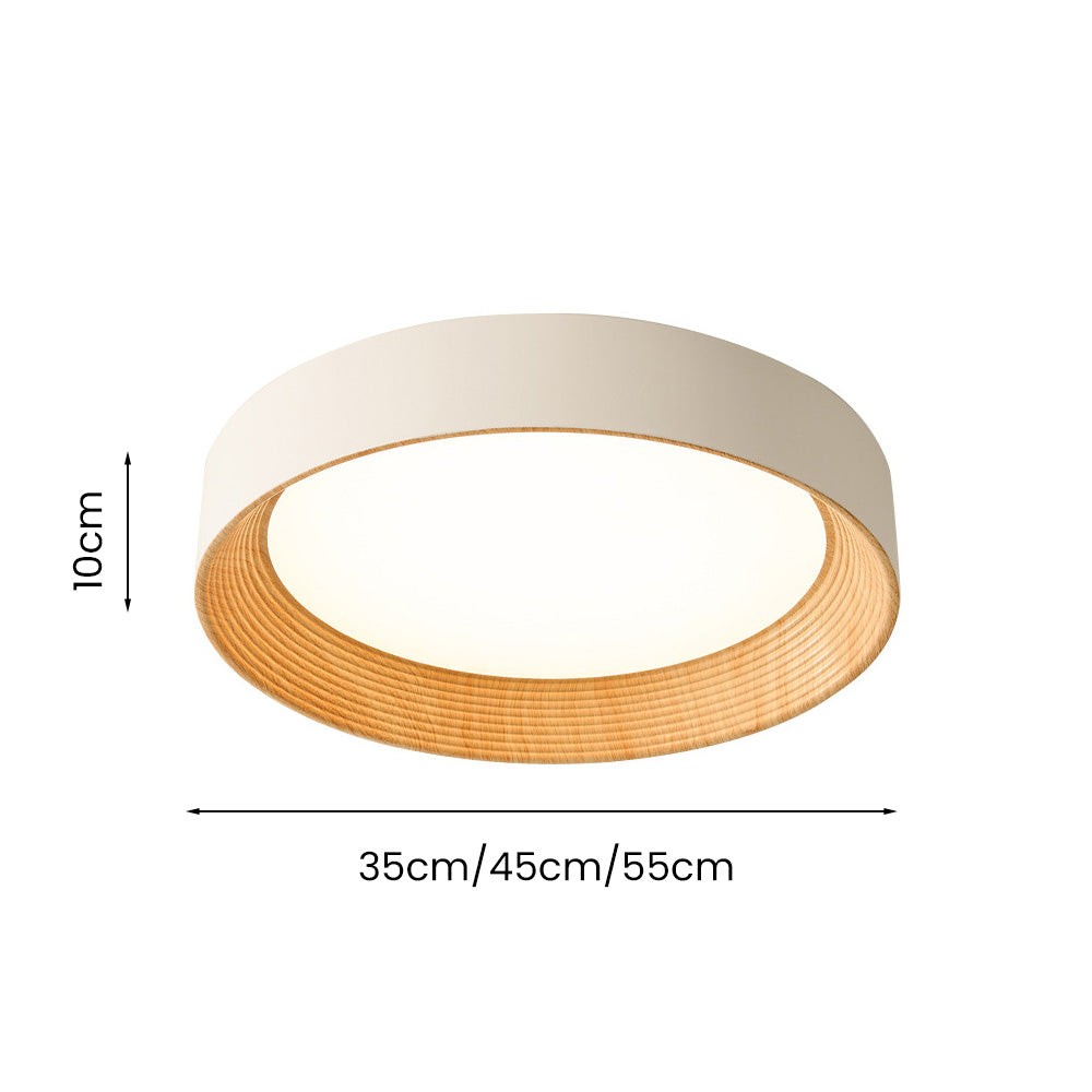 Minimalist LED Round Ceiling Light K1222