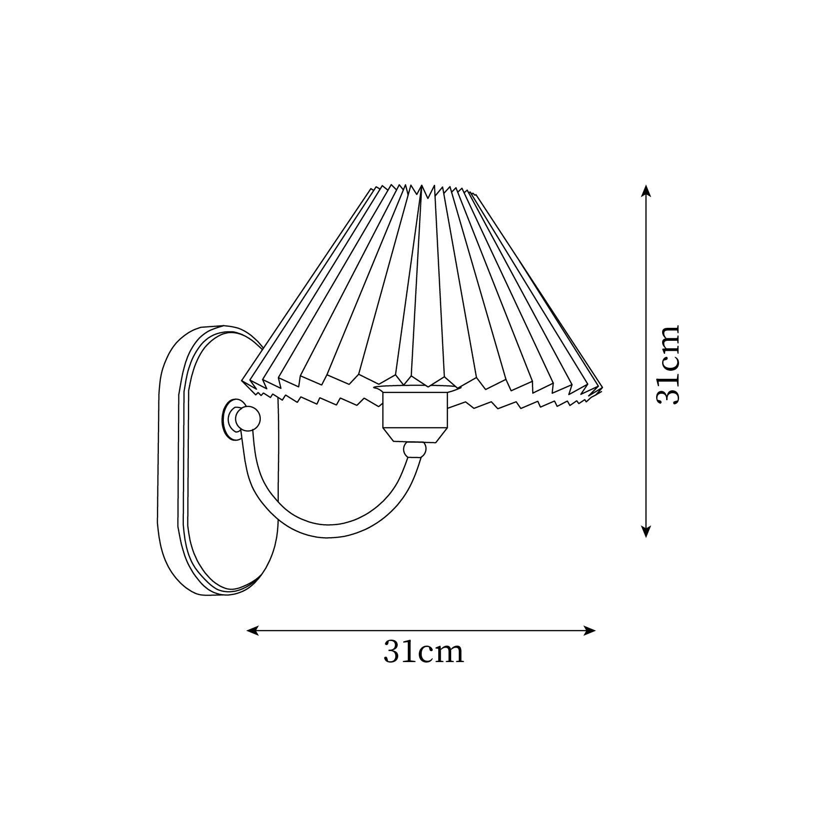 Modern Fashion Wall Lamp for Bedroom K466