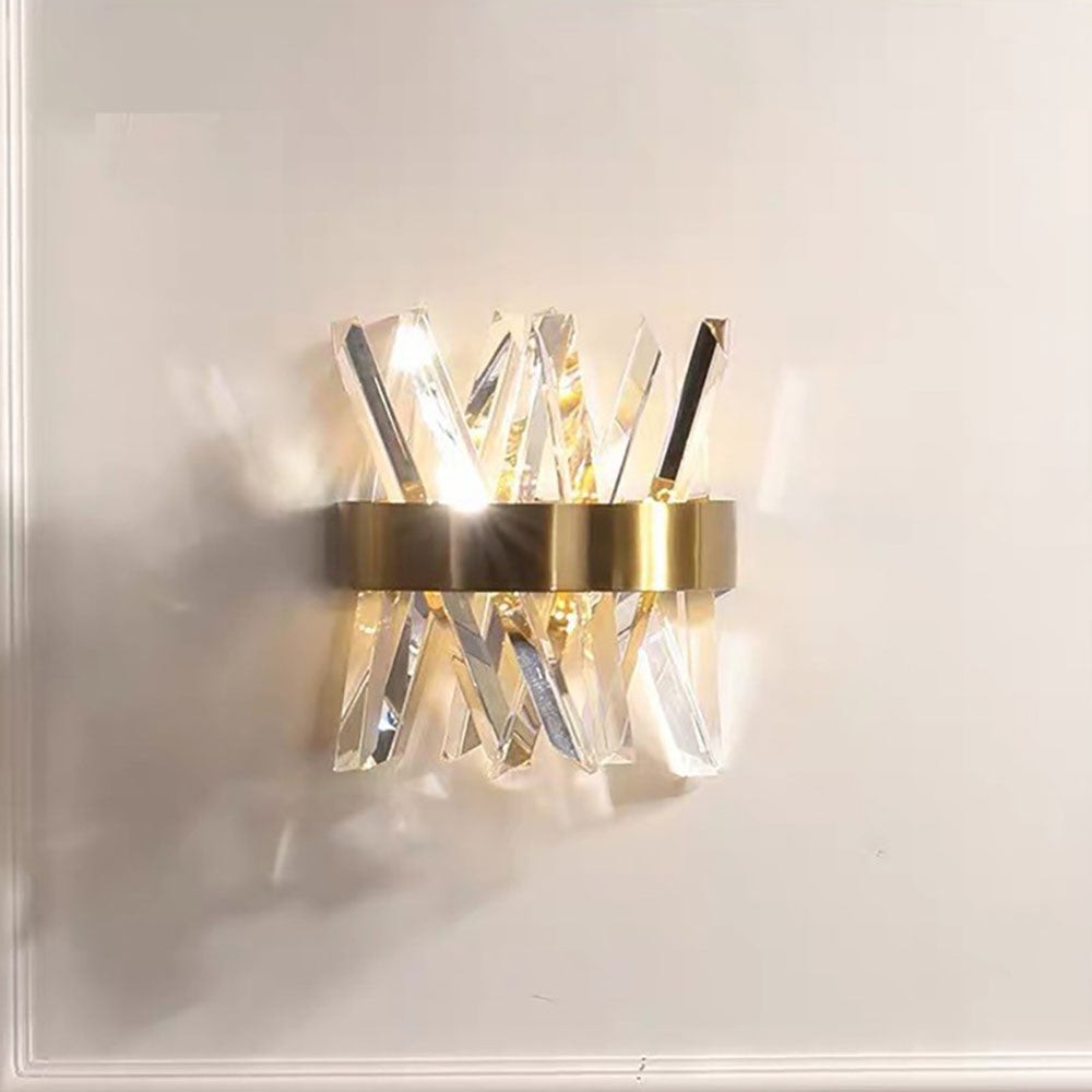 Modern Luxury Crystall Bedside Wall Light K854