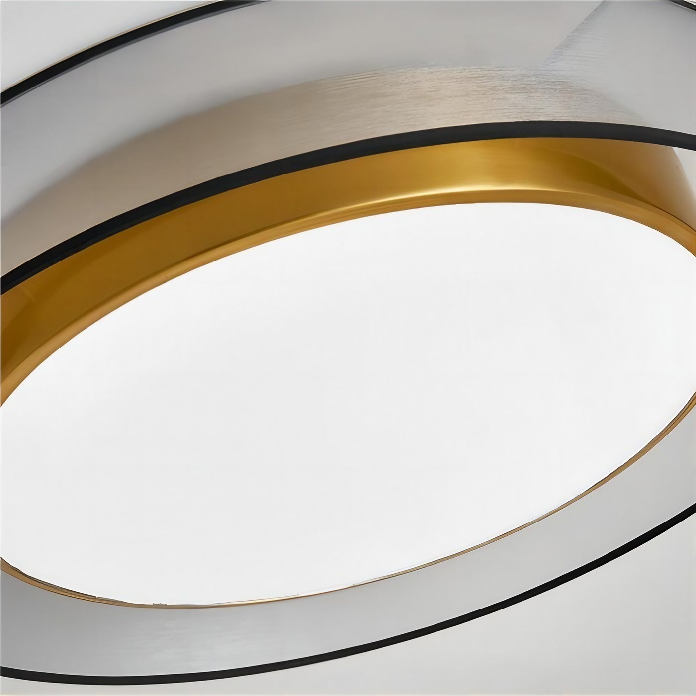 Scandinavian Unique Luxury Round LED Ceiling Lamp K811