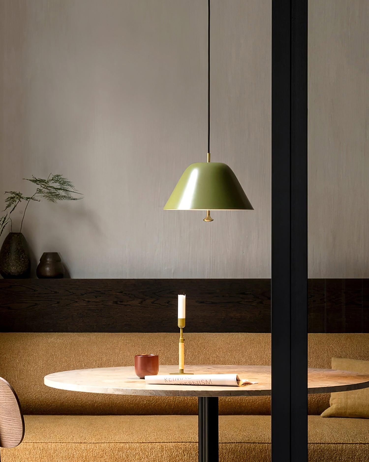 Metal Pear Pendant Lamp K452