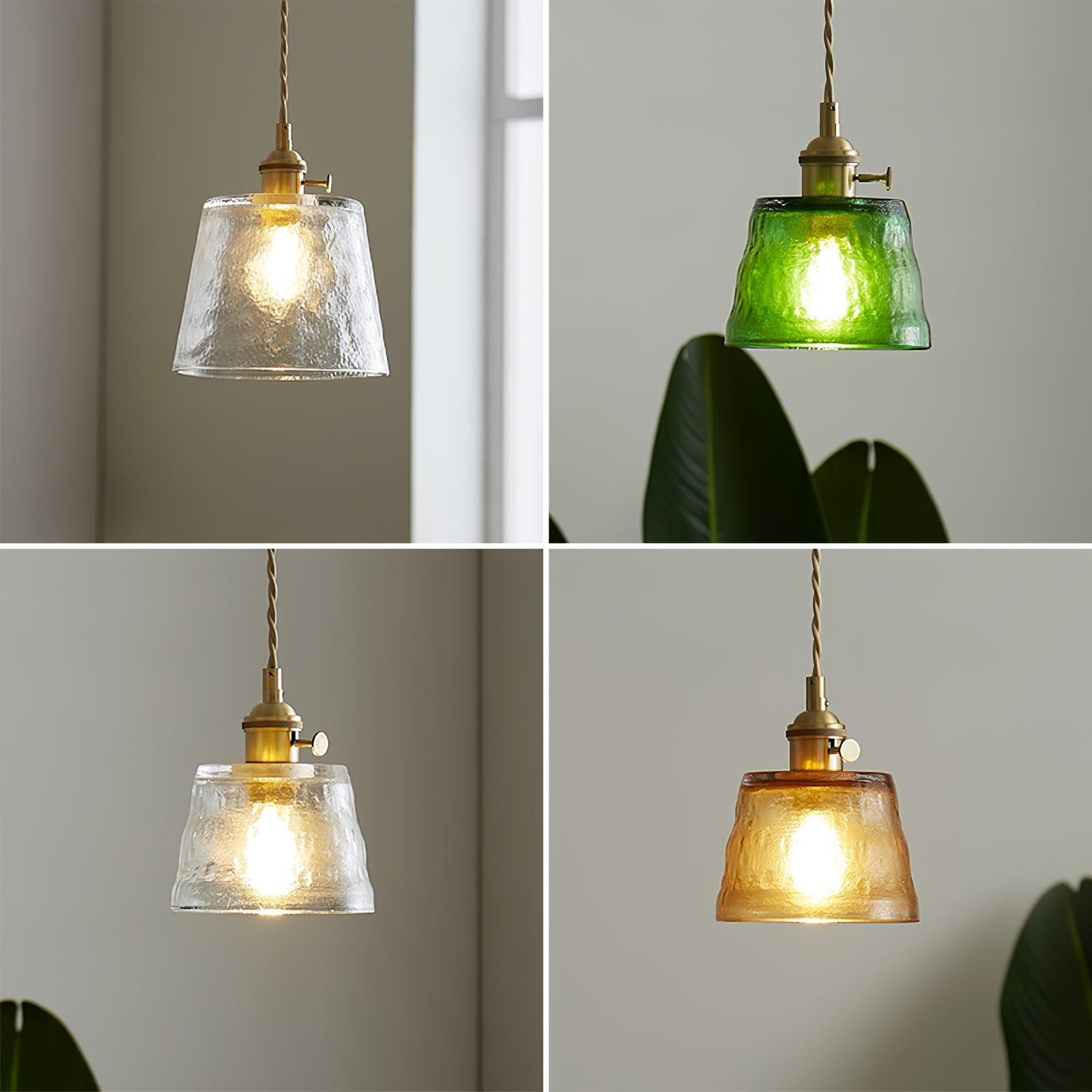 Nordic Simple Glass Cup Pendant Lamp K406
