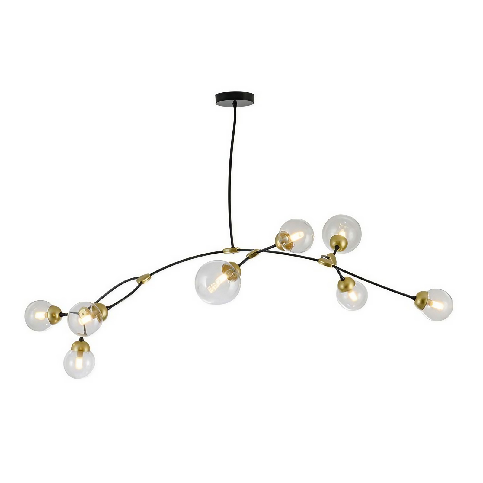 Ivy Glass Pendant Lamp