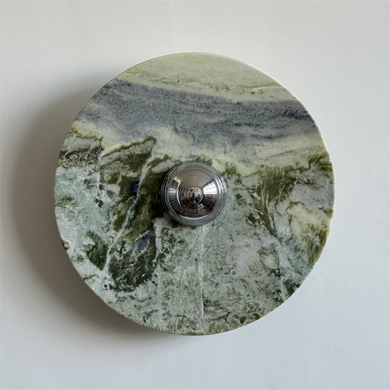 Green Calacatta Marble Sconce D632