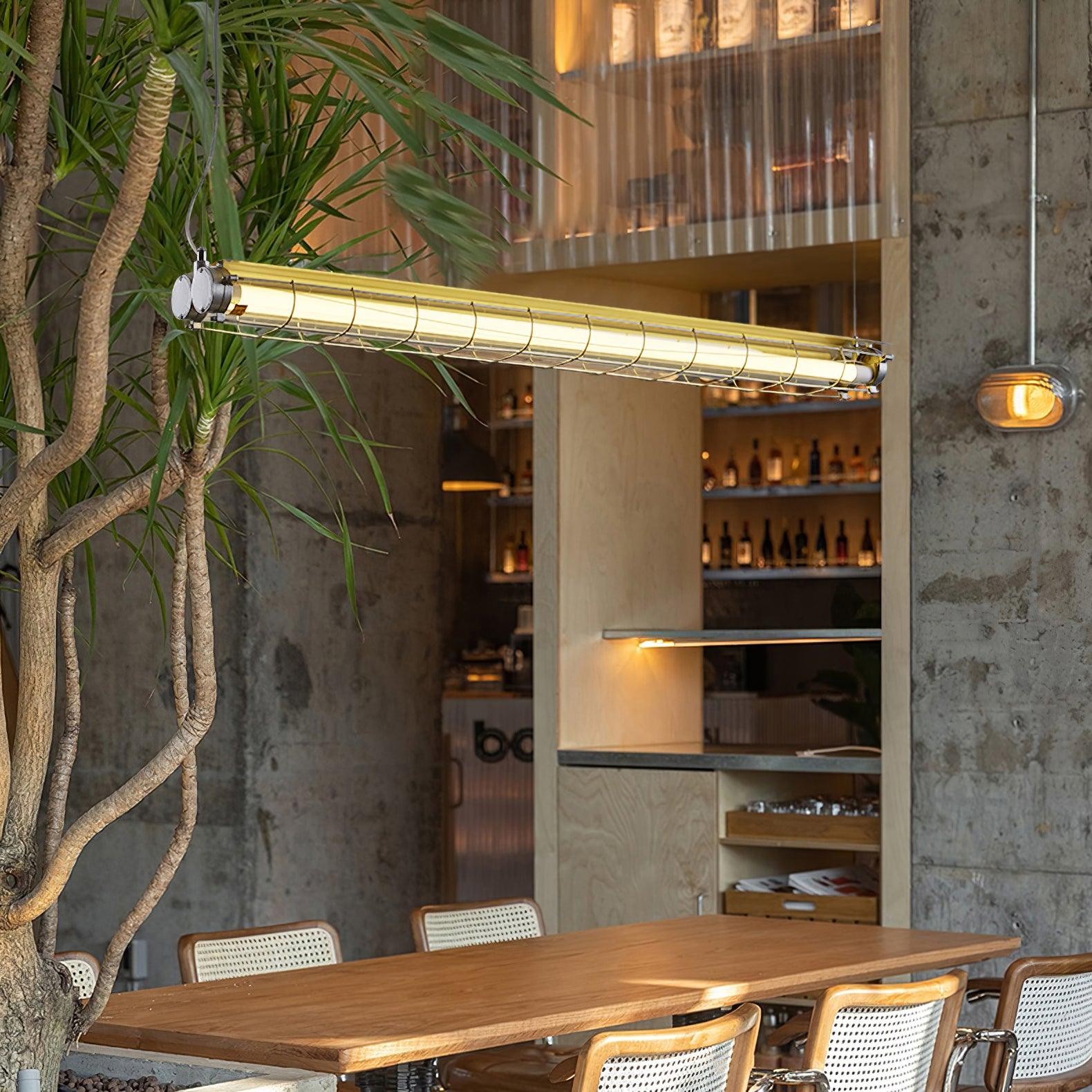 Industrial Linear Cage Chandelier K903