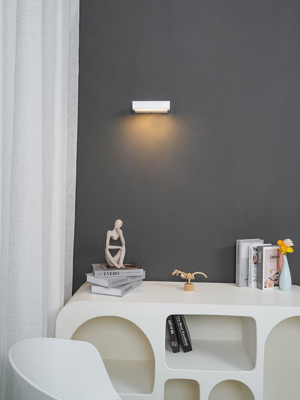 Nordic Art Bedroom Wall Lamp K544