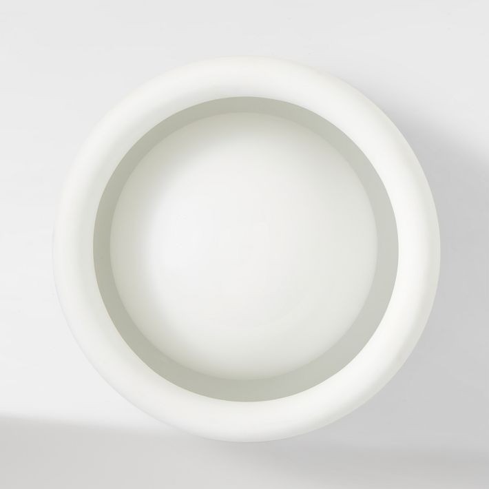 Cerova Modern Ivory Porcelain Sconce – Soft Organic Wall Light K1298