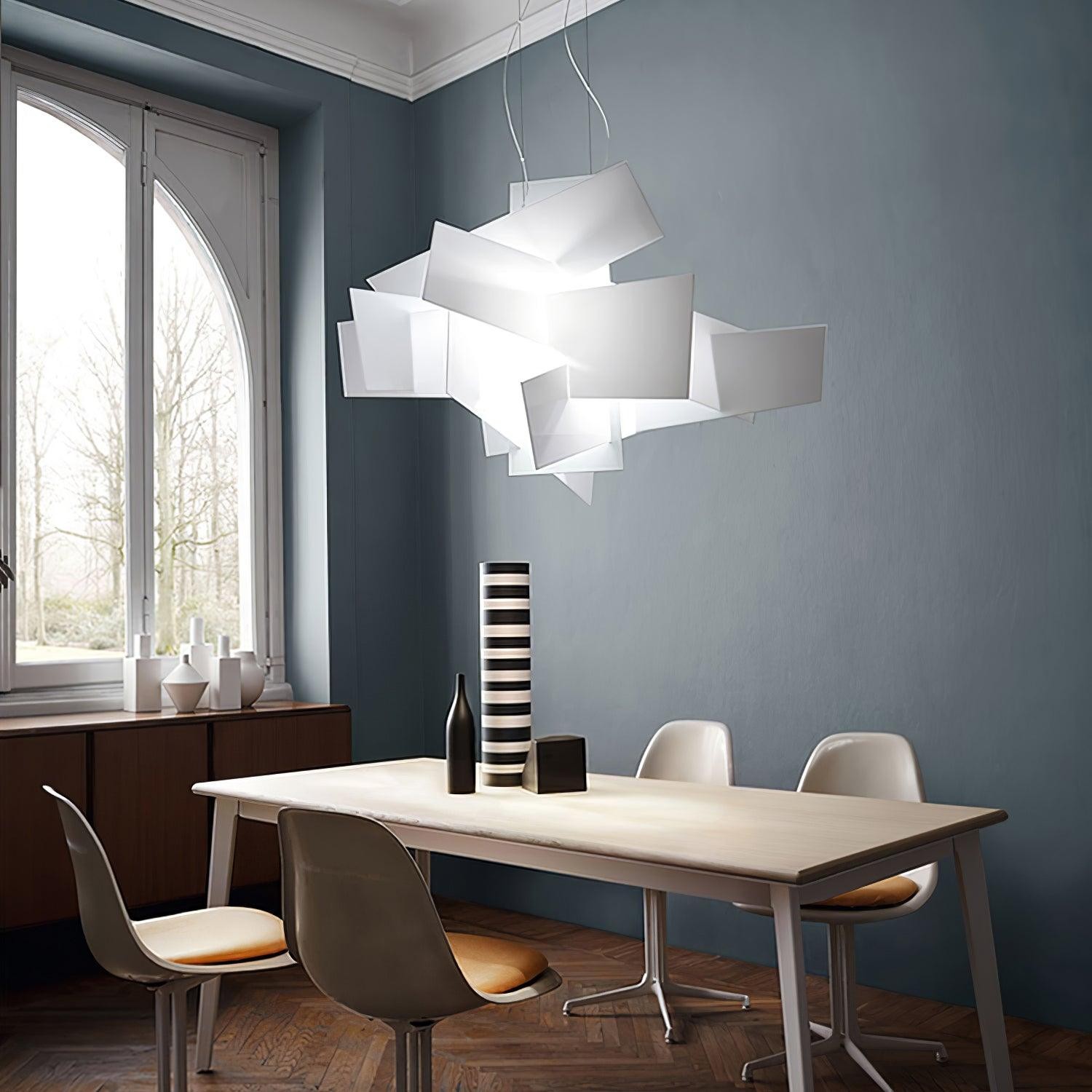 Creative Stacking Art Shaped Pendant Light K261
