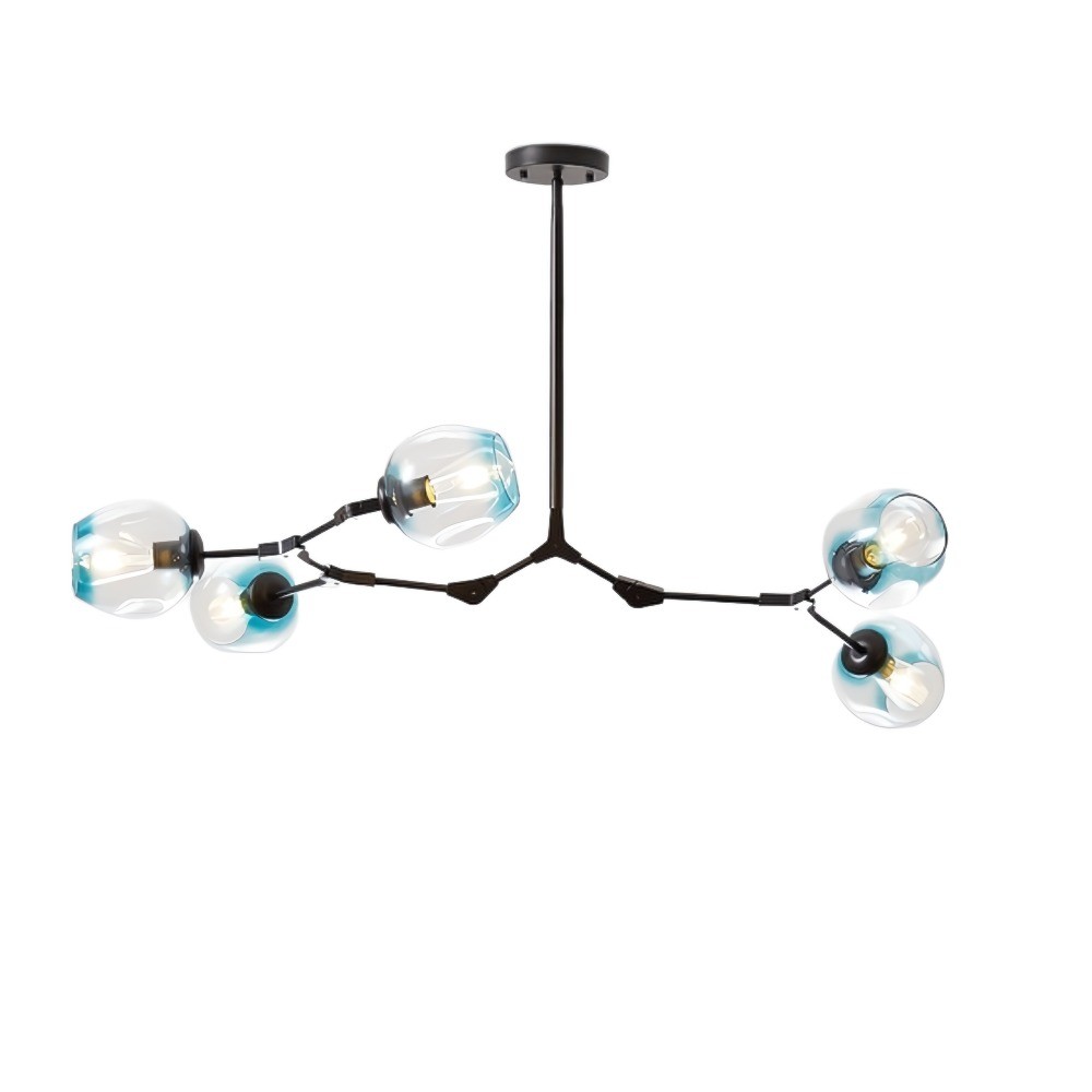 Branching Bubble Chandelier