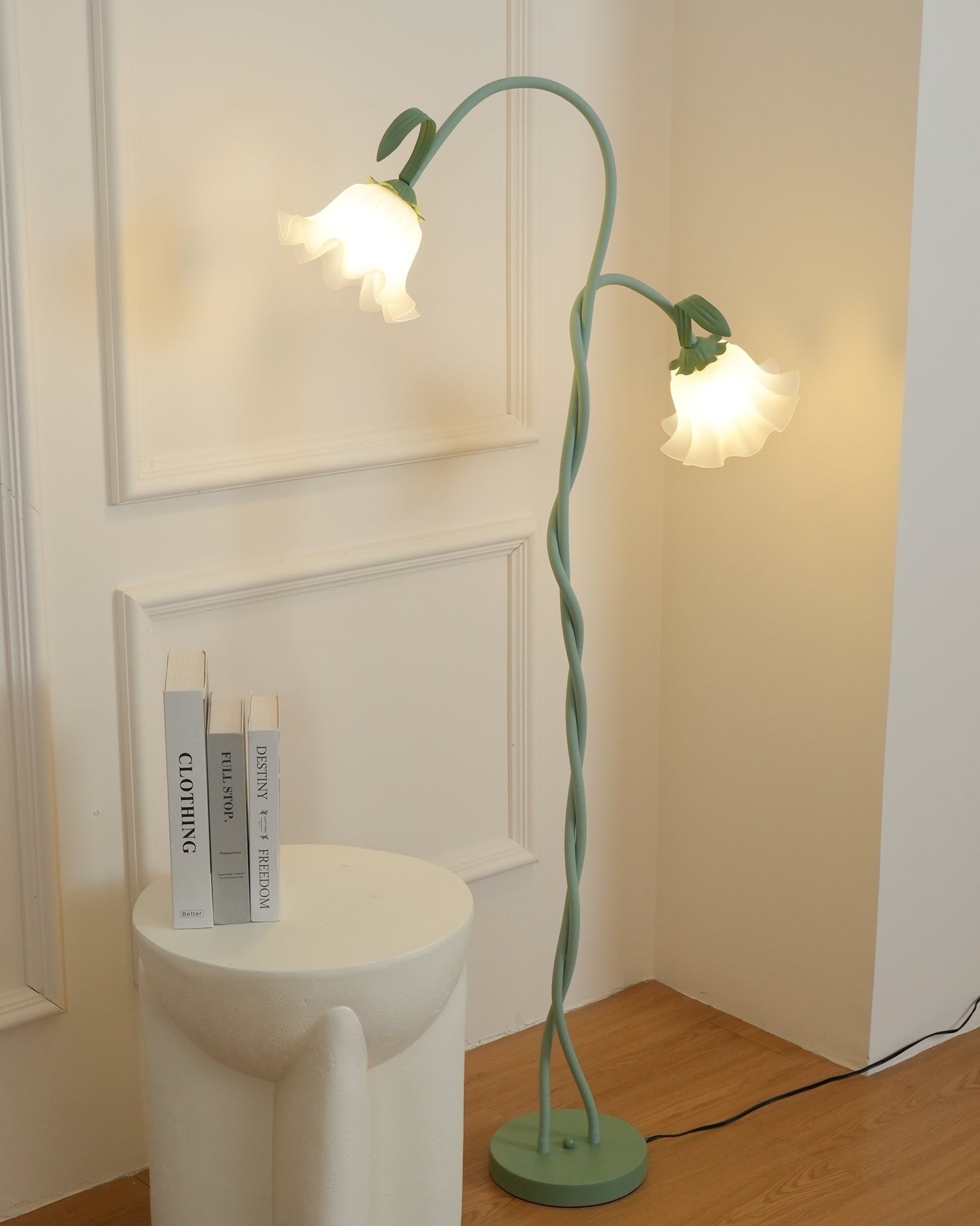 Creative Multi-Head Winding Flower Shape Floor Lamp K286