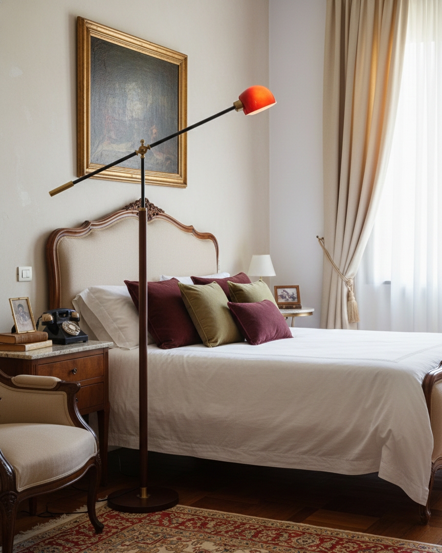 Heritage Swing Floor Lamp D316