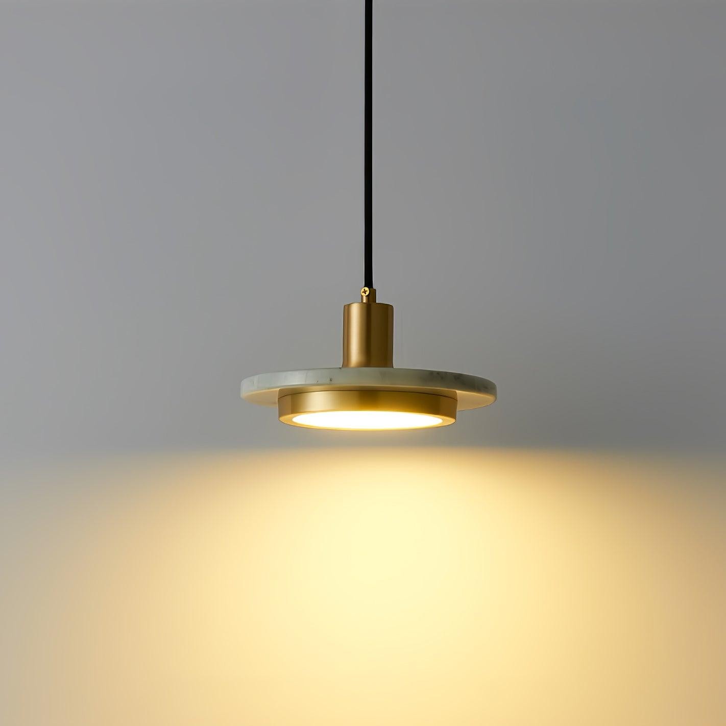 Double Circle Pendant Light K357