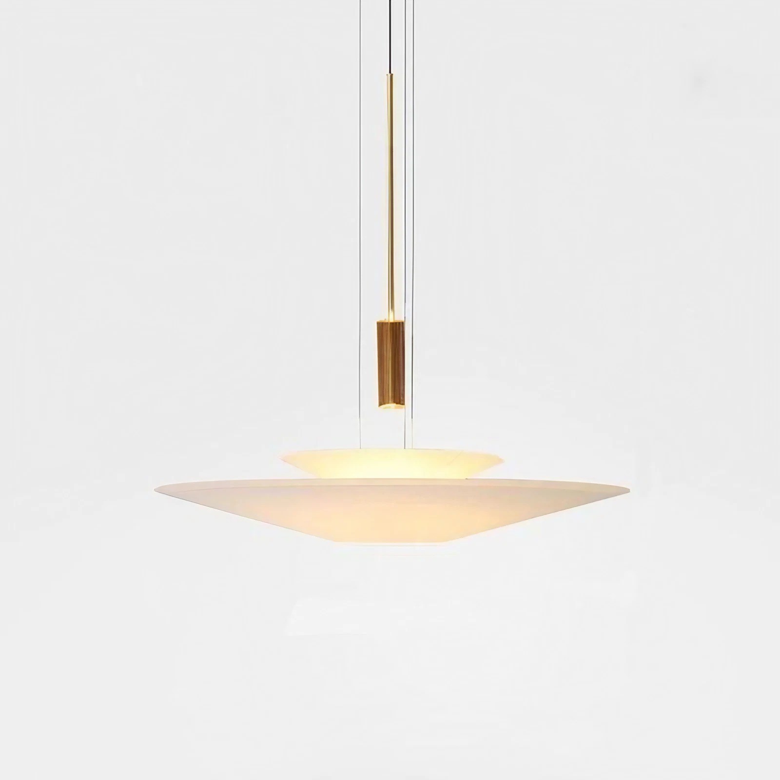 Multi-Layers Flamingo Pendant Light - Modern Light for Dining Room and Living Area