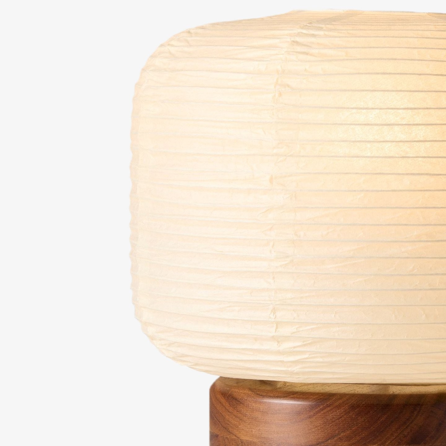 Tivo Paper Lantern Minimalist Table Lamp - Modern Design Lighting for Home Interiors K2189