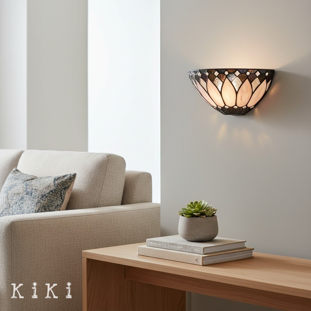 TF Brooklyn Elegant Wall Lamp - Decorative Art Deco Lighting for Hallway K1778