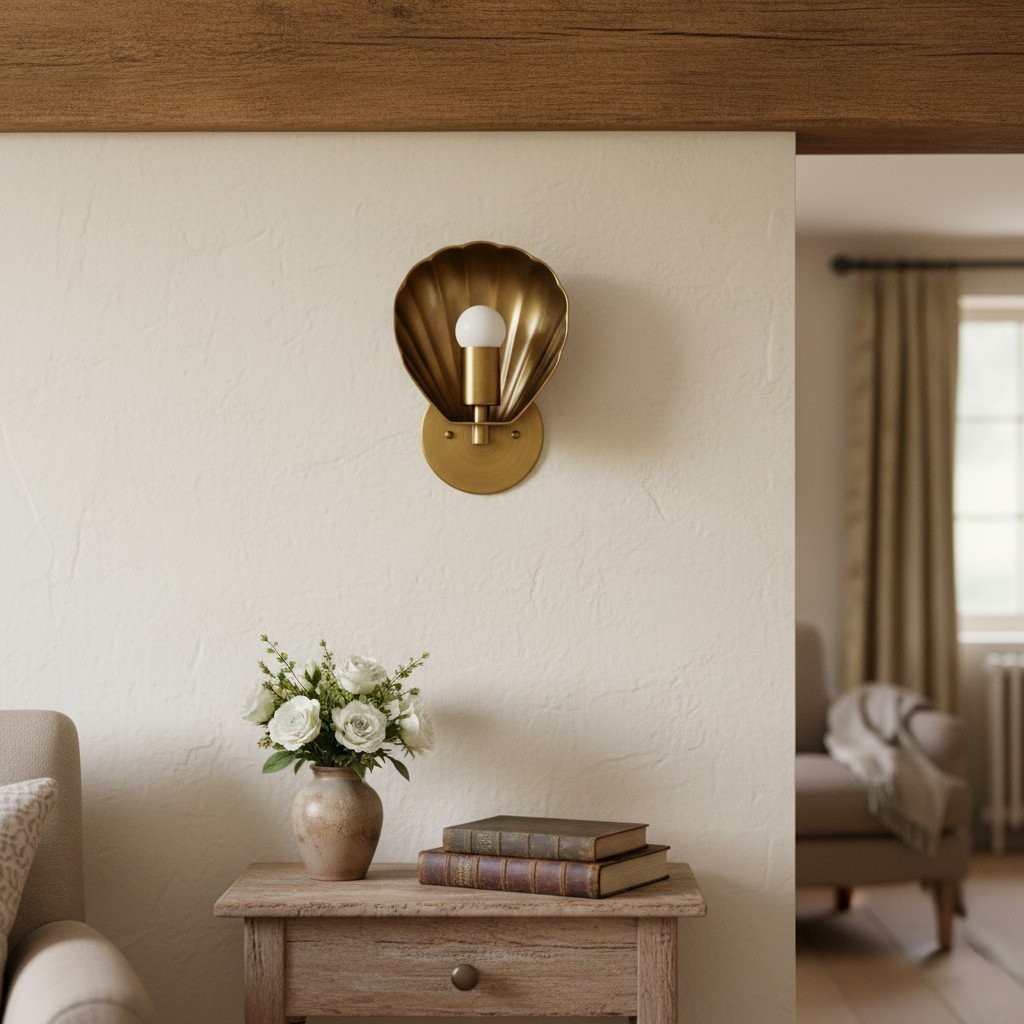 Ornato Luxe Deco Brass Wall Light - Multiple Finishes Available K1484