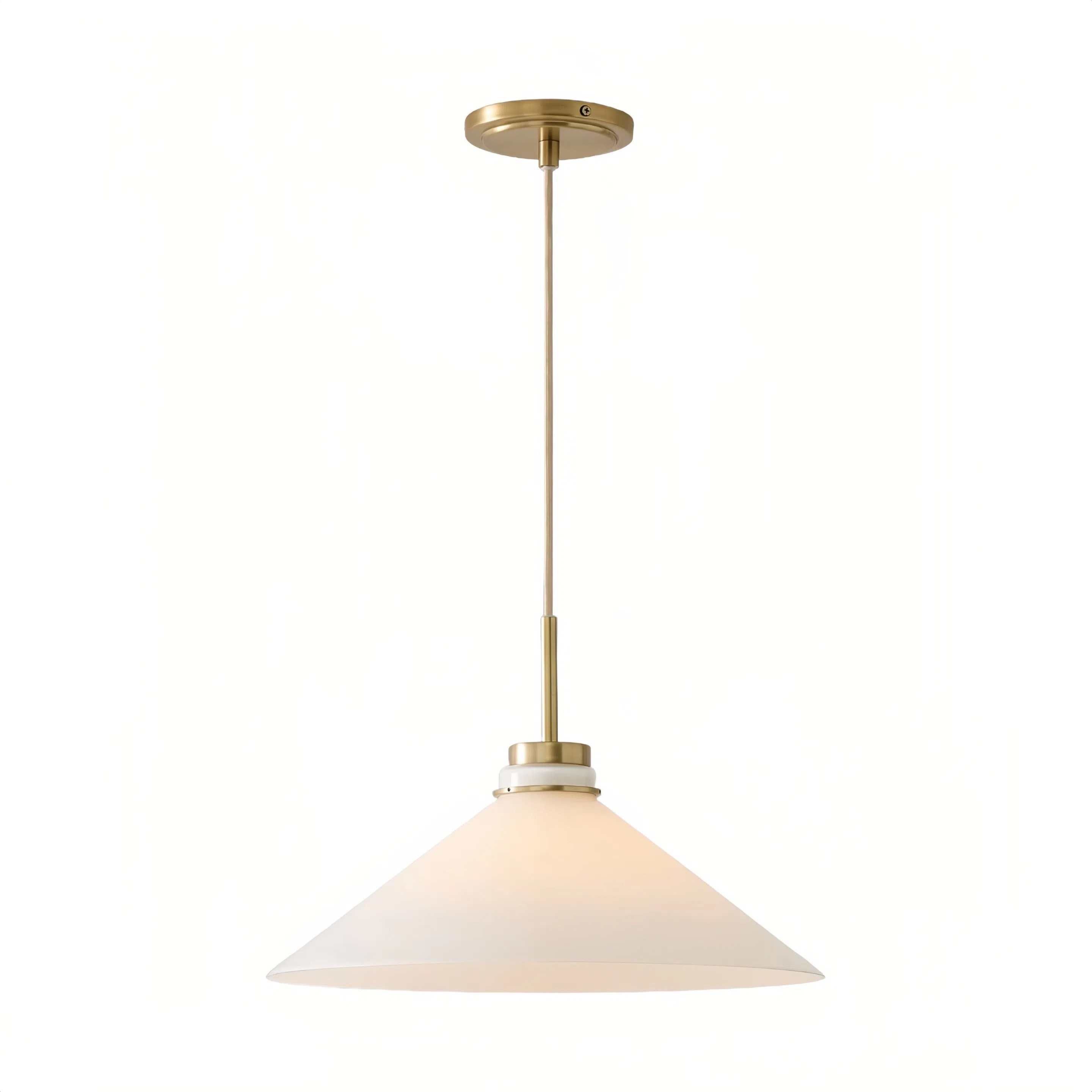 Aurenza Round Pendant Light – Timeless Farmhouse Style for Any Interior K1139