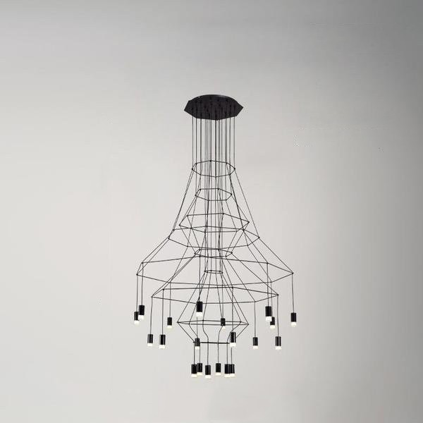Wireflow Chandelier