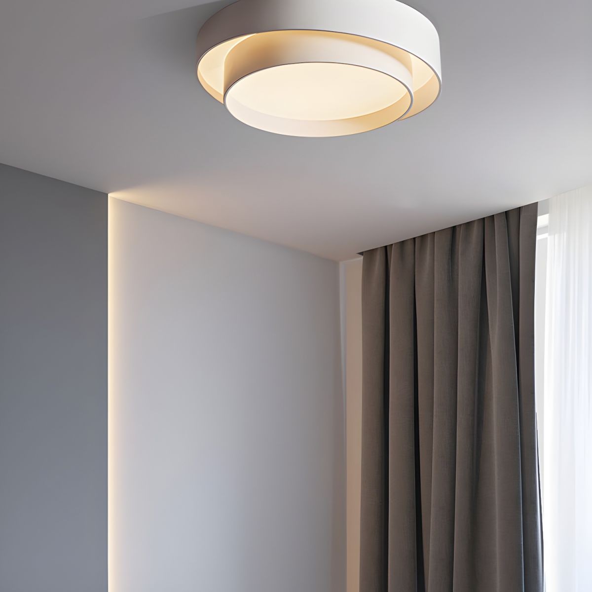 Modern Minimalist Melody Disc Ceiling Light K47