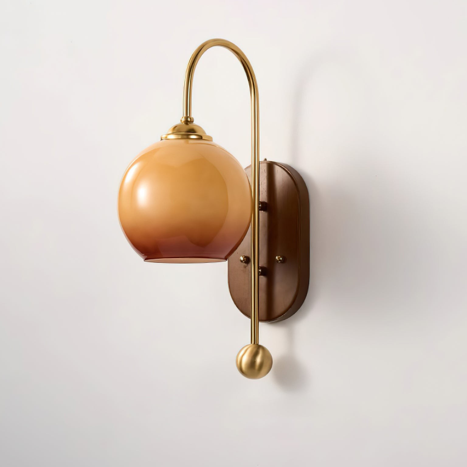 American Retro Spherical Wall Lamp K435