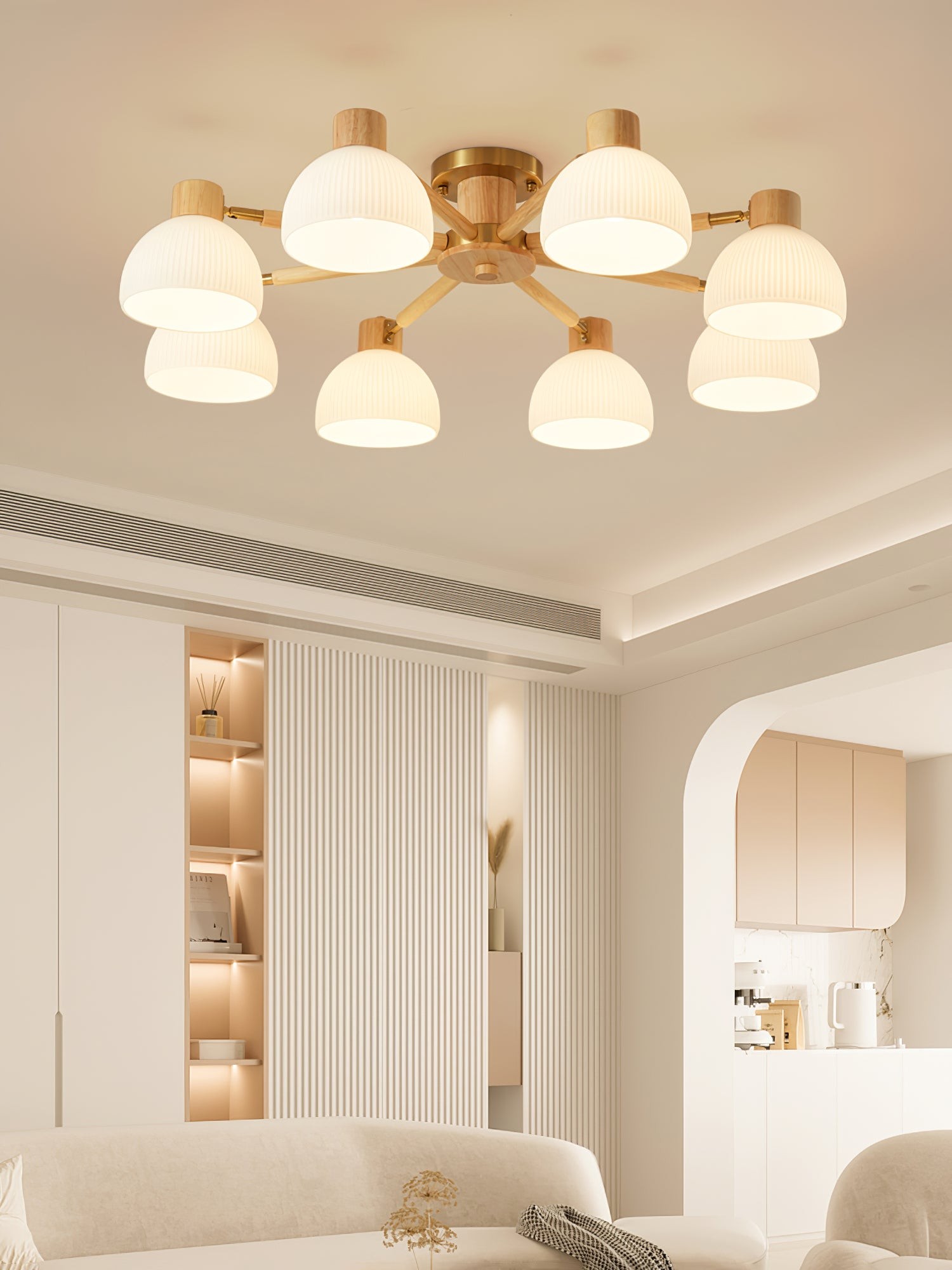 Flared Ceiling Light K1021
