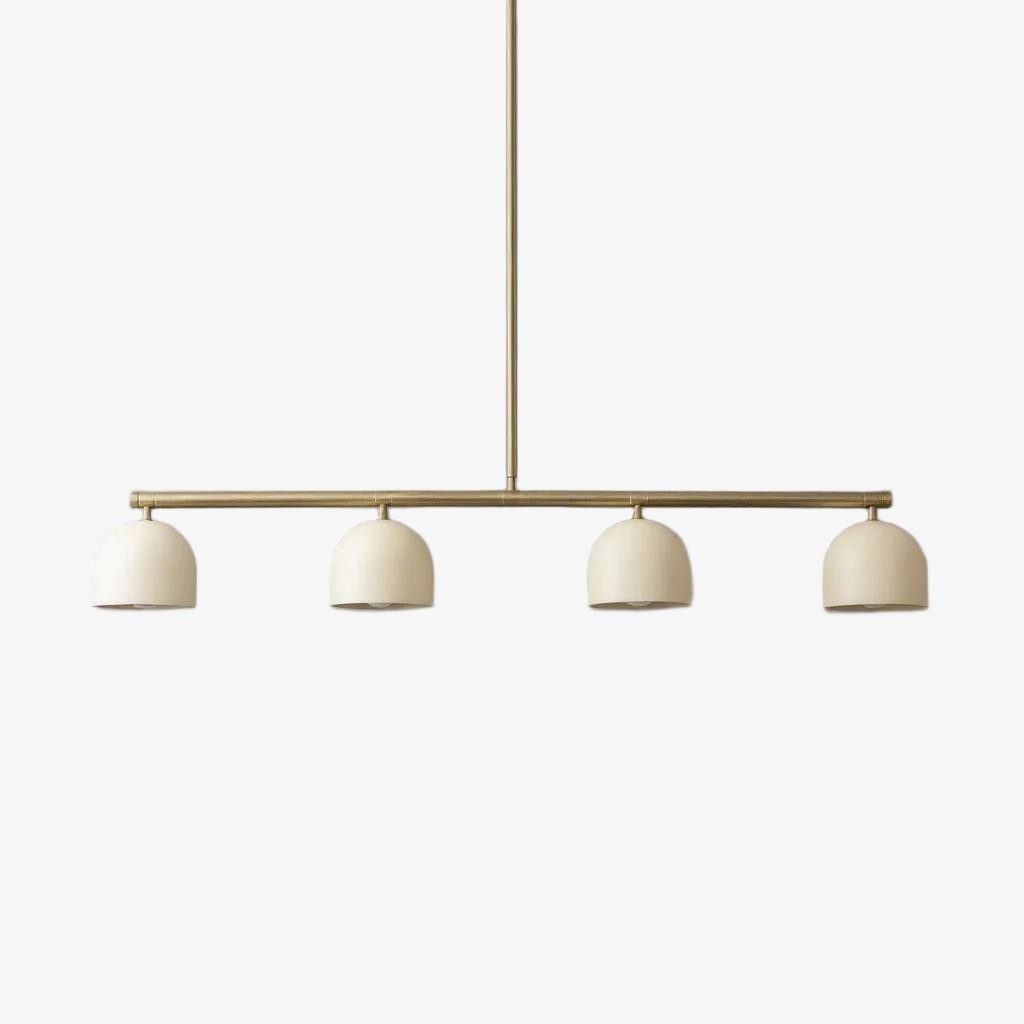 Metio Dome Elegant Chandelier Light - Decorative Ceiling Fixture for Home K1498