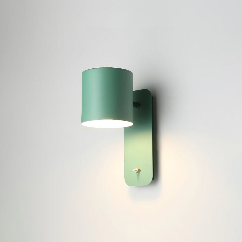 Swivel Cylinder Wall Sconce