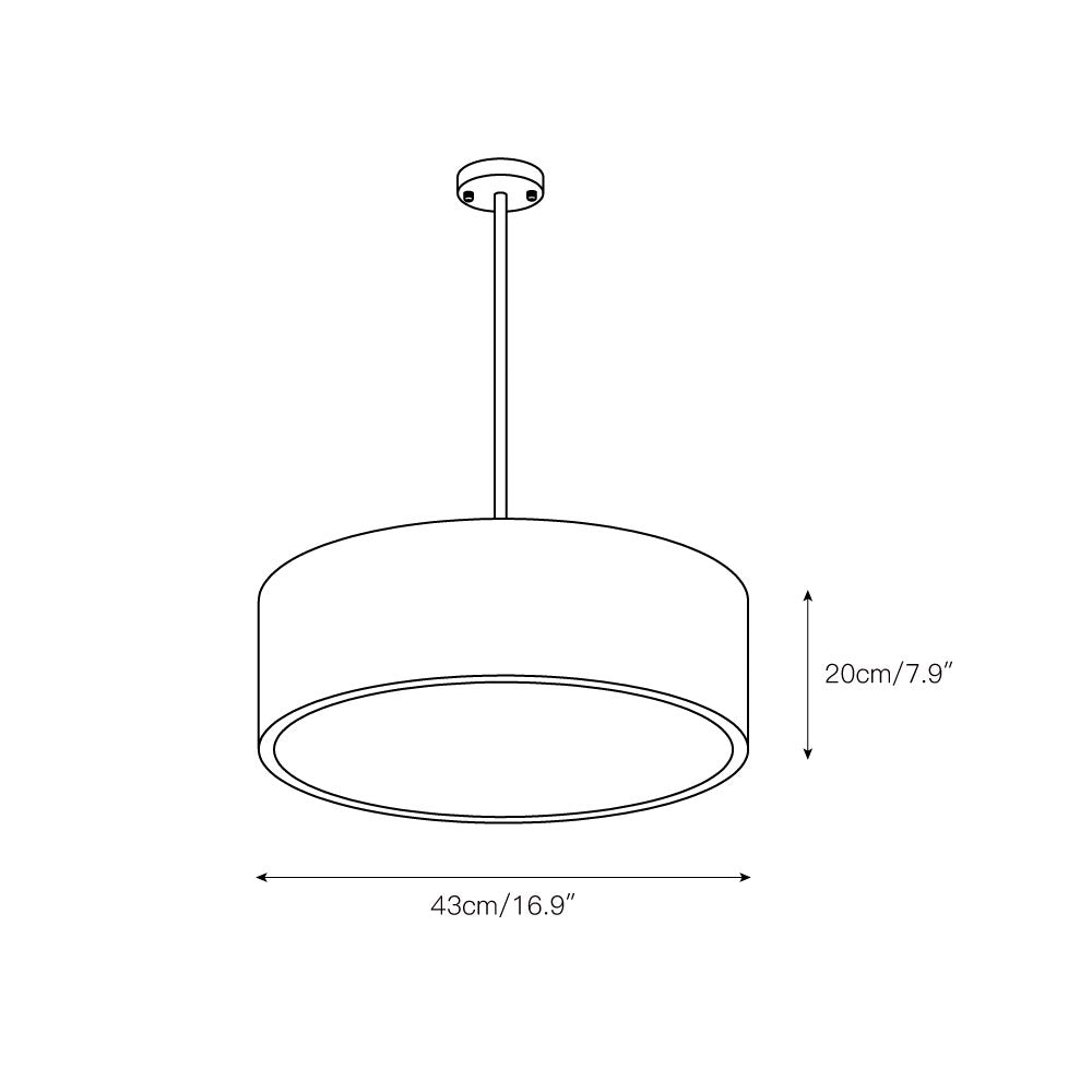Azores Pendant Lamp D549