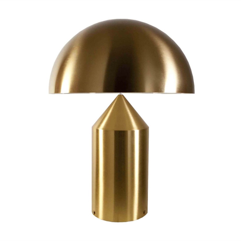Modern Atollo Table Lamp - Mushroom Metal Table Light for Living Room
