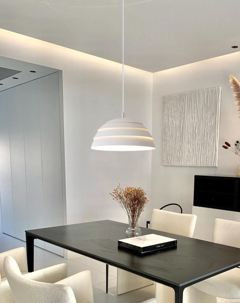 Industrial Style Ladder Pendant Lamp K336