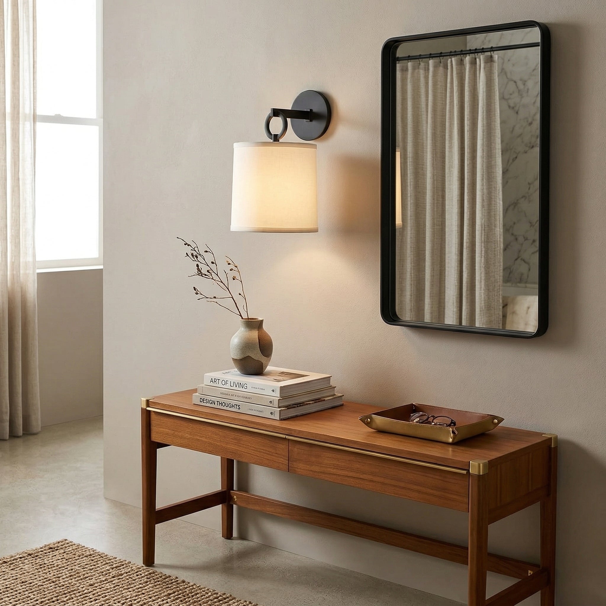 Full Circle Sconce D616