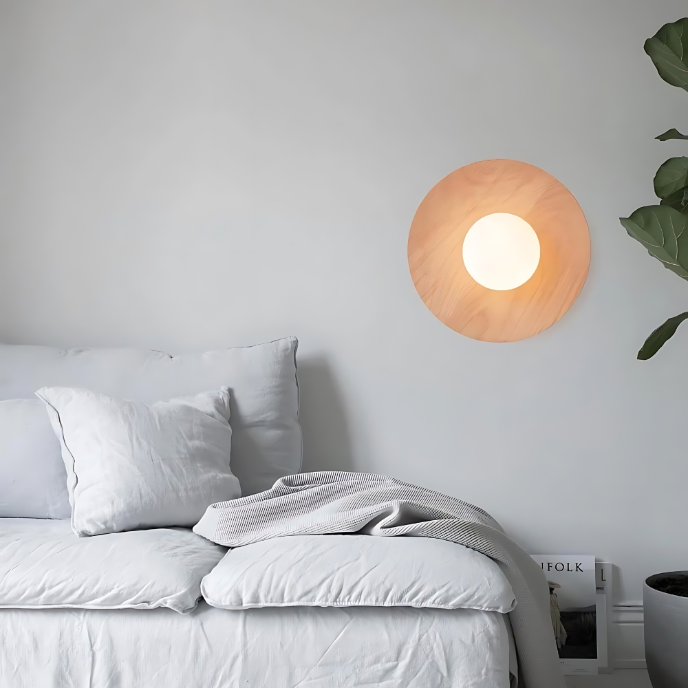 The Serenity Wooden Wall Light D781