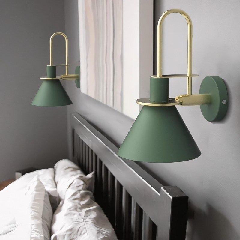Nordic Metal Wall Sconce