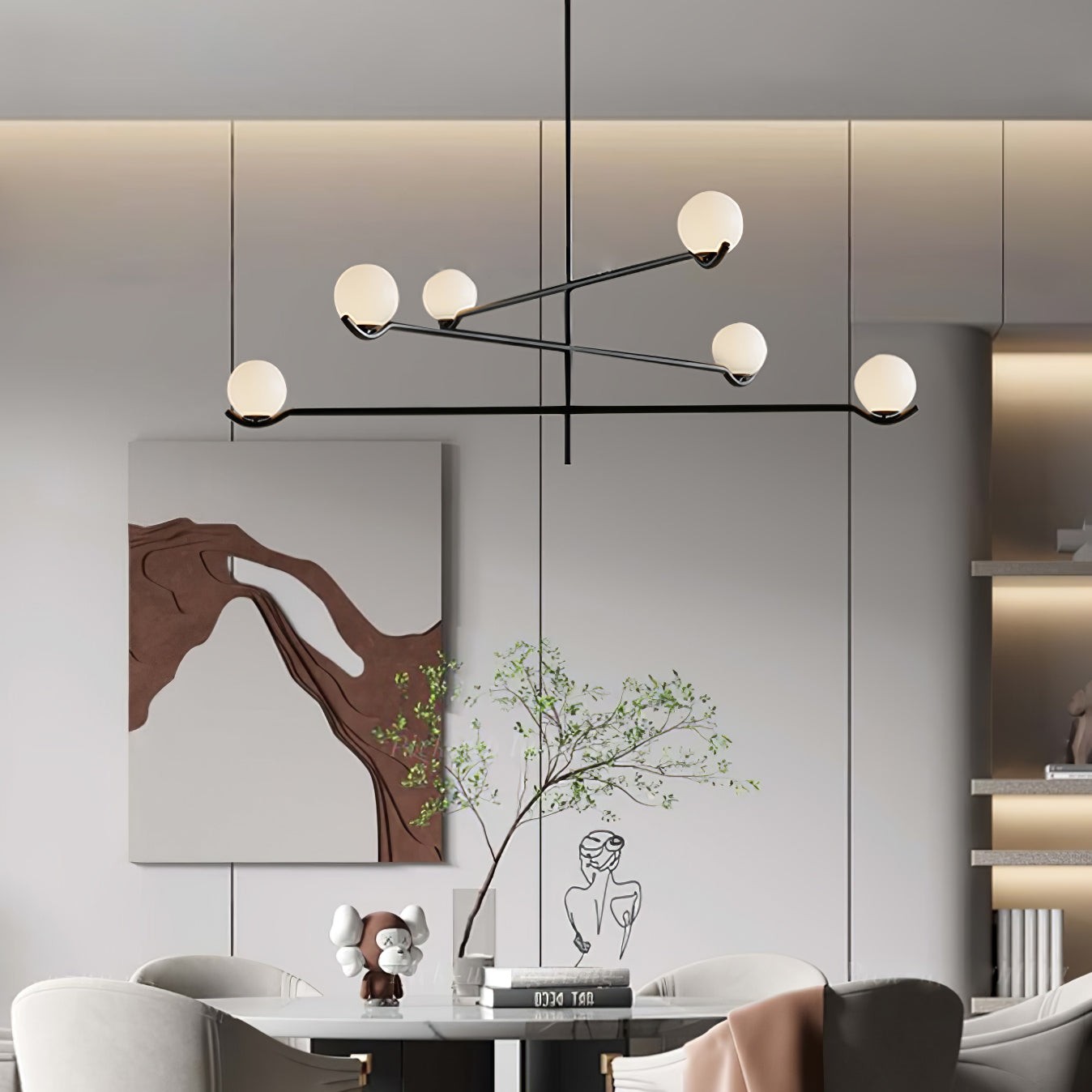 Baer Pendant Light K1163