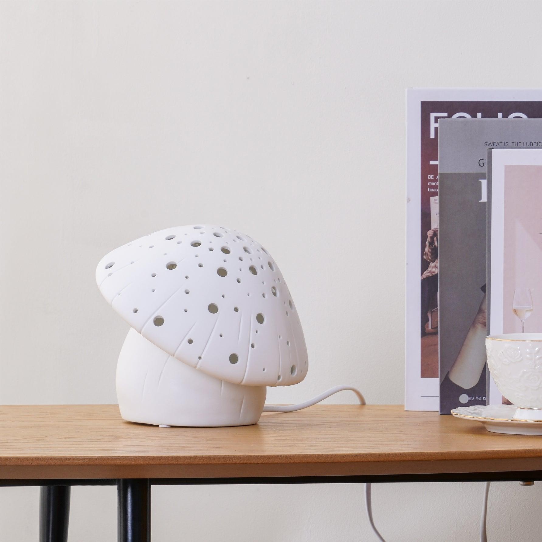 Cartoon Mushroom Skeletonized Table Lamp K398