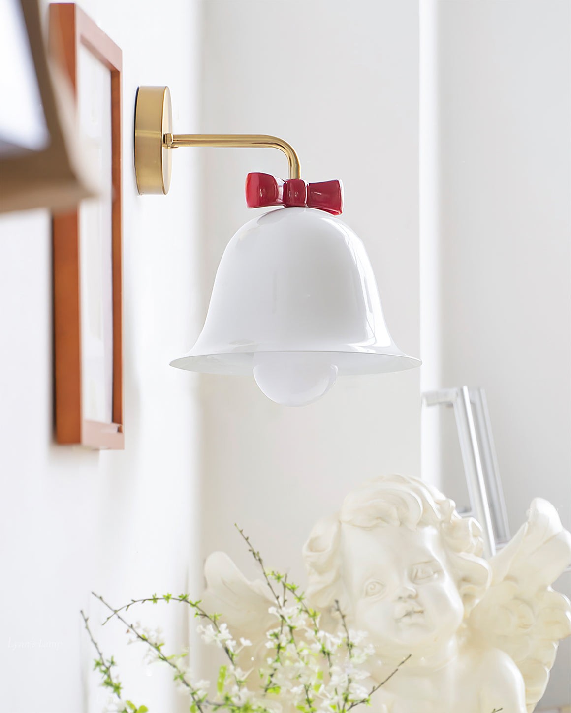 Bow Bell Wall Lamp K979