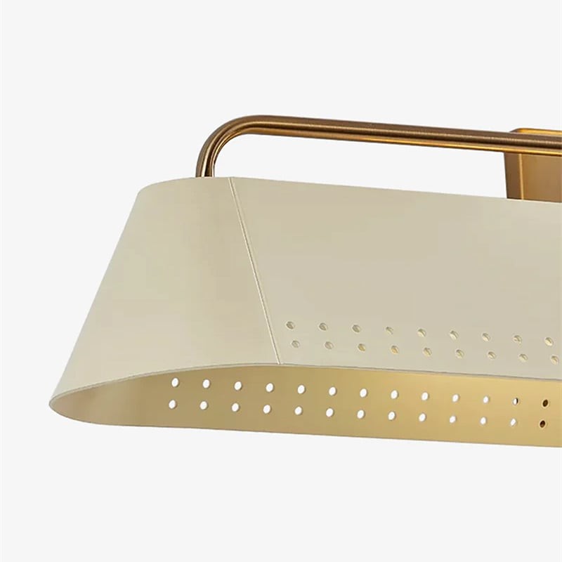 Libris Wall-Mounted Picture Light - Modern Steel Frame with Soft Sand Shade for Entryway & Dining K2183