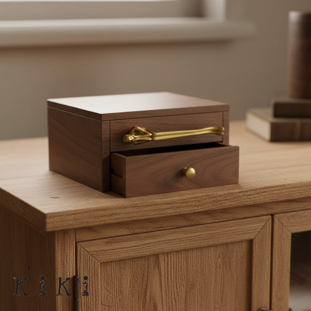 Verlitho Retro Cabinet Handle - Nordic Furniture Pull For Wardrobes and Drawers K2365