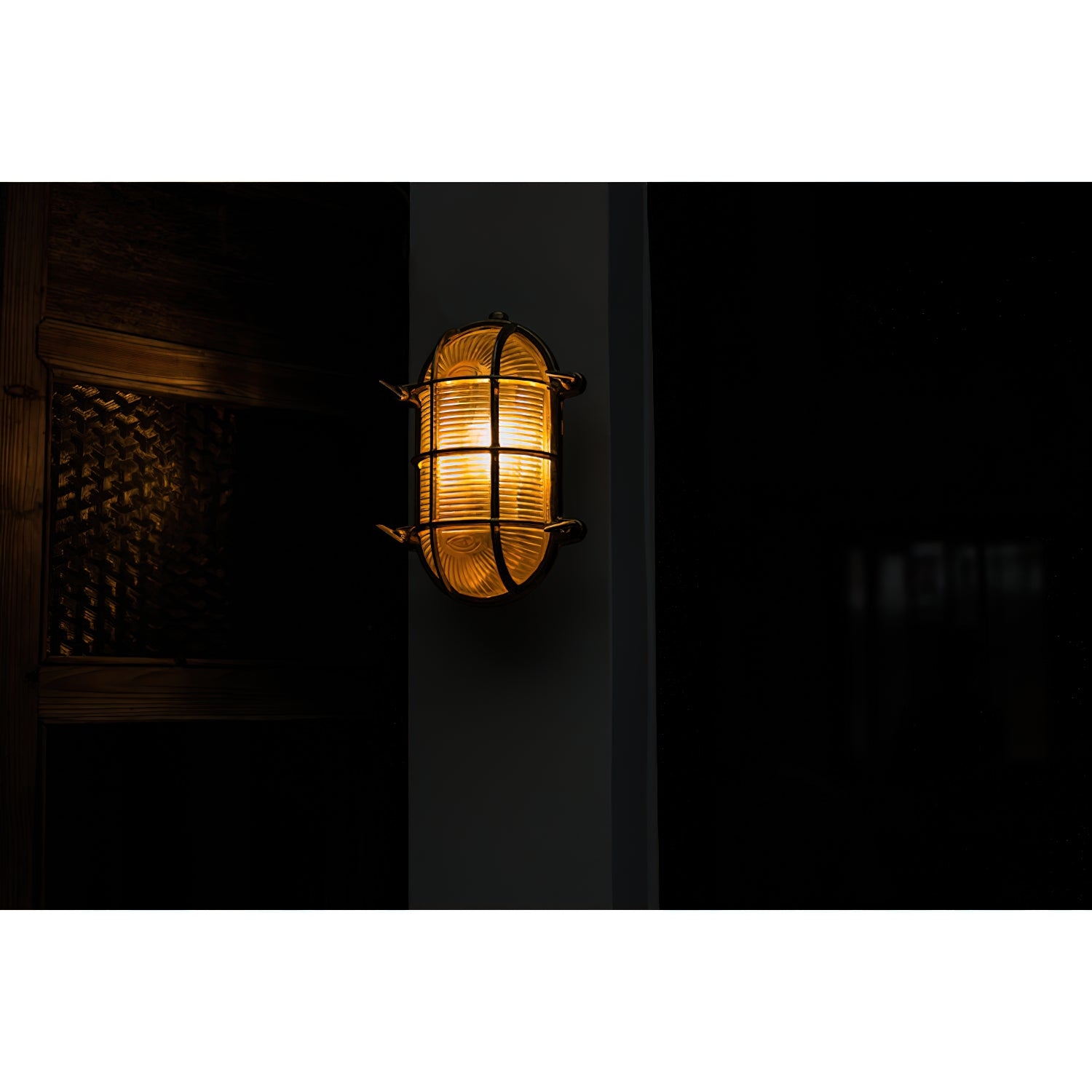 Fremantle Brass Bunker Sconce D636