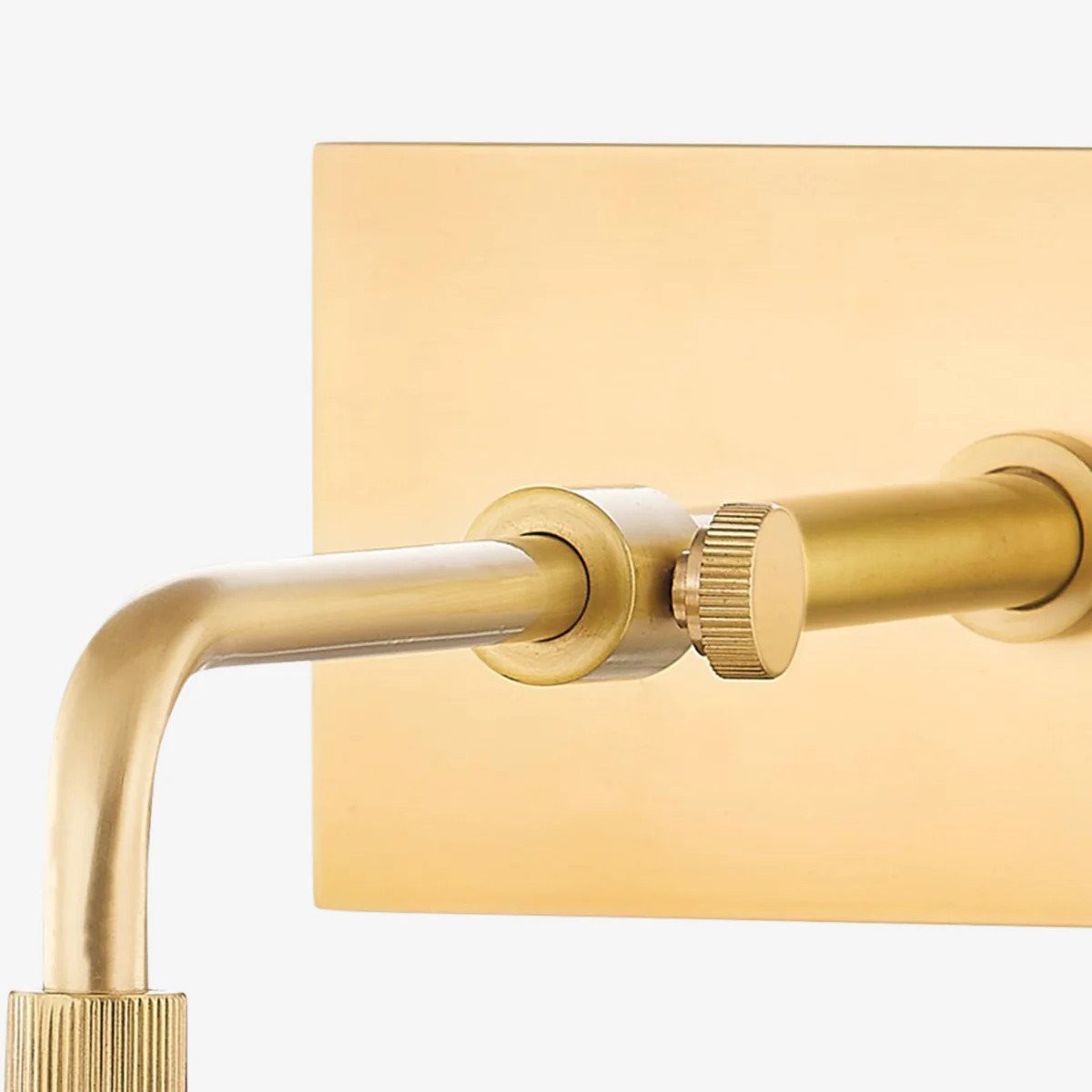Aurix Minimalist Iron Wall Lamp - Elegant wall-mounted Lighting Enhance Any Interior Artwork K2187