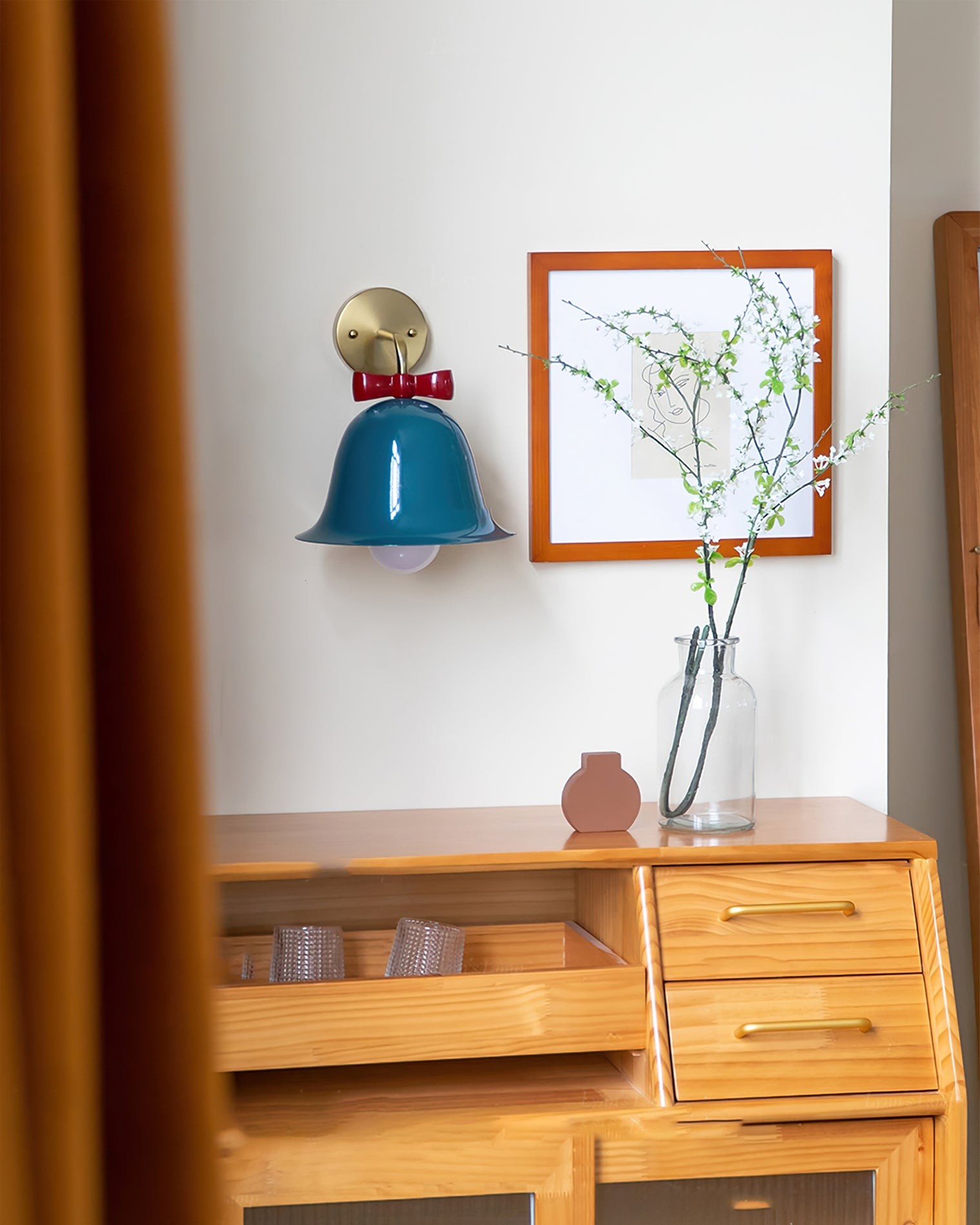 Bow Bell Wall Lamp K979