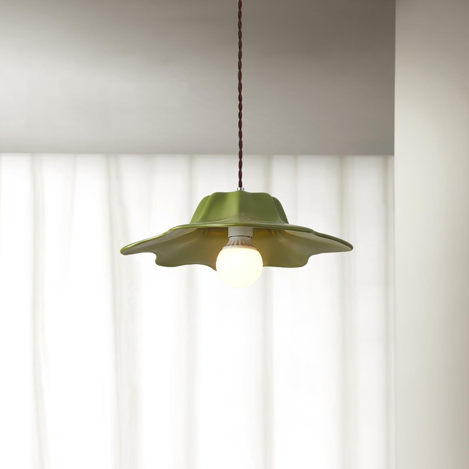 Colored Design Flower Pendant Light K150