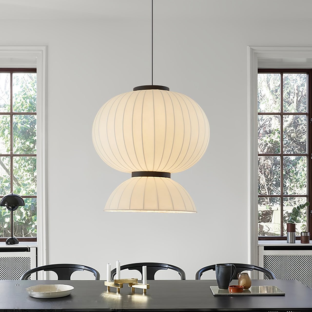 Mulberry Silk Lantern Pendant Light K532