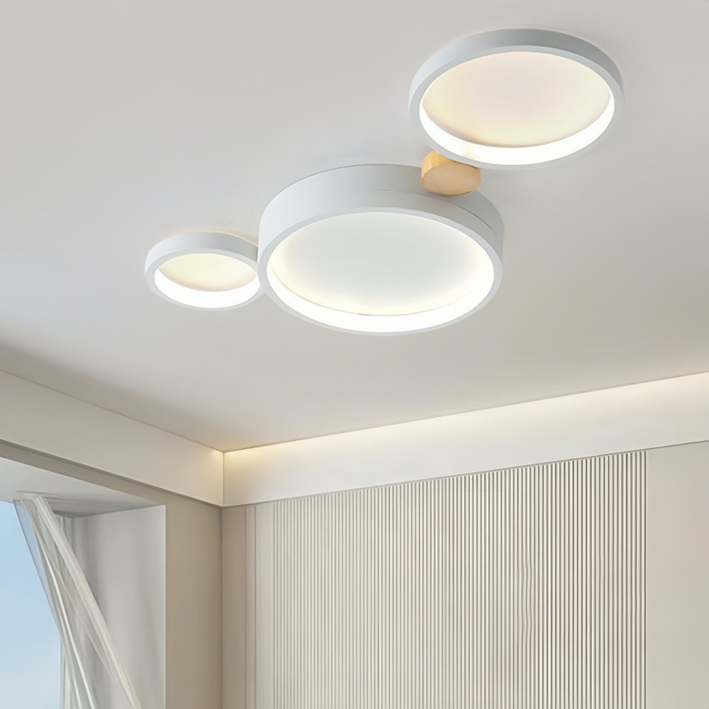 Colored Multi Circle Led Ceiling Light K935